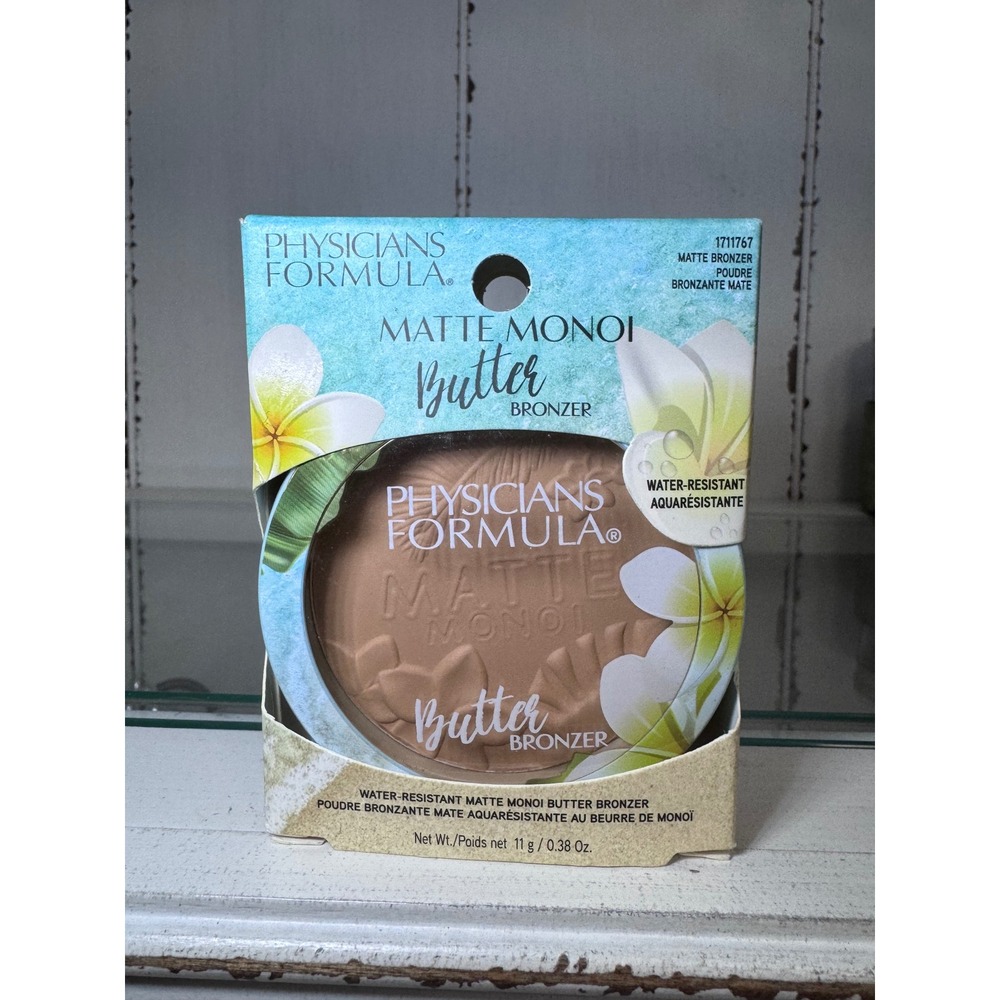 Physicians Formula Matte Monoi Butter‎ Bronzer Water-Resistant 1711767 0.38 oz